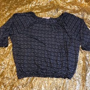 Faded Glory Crop Top